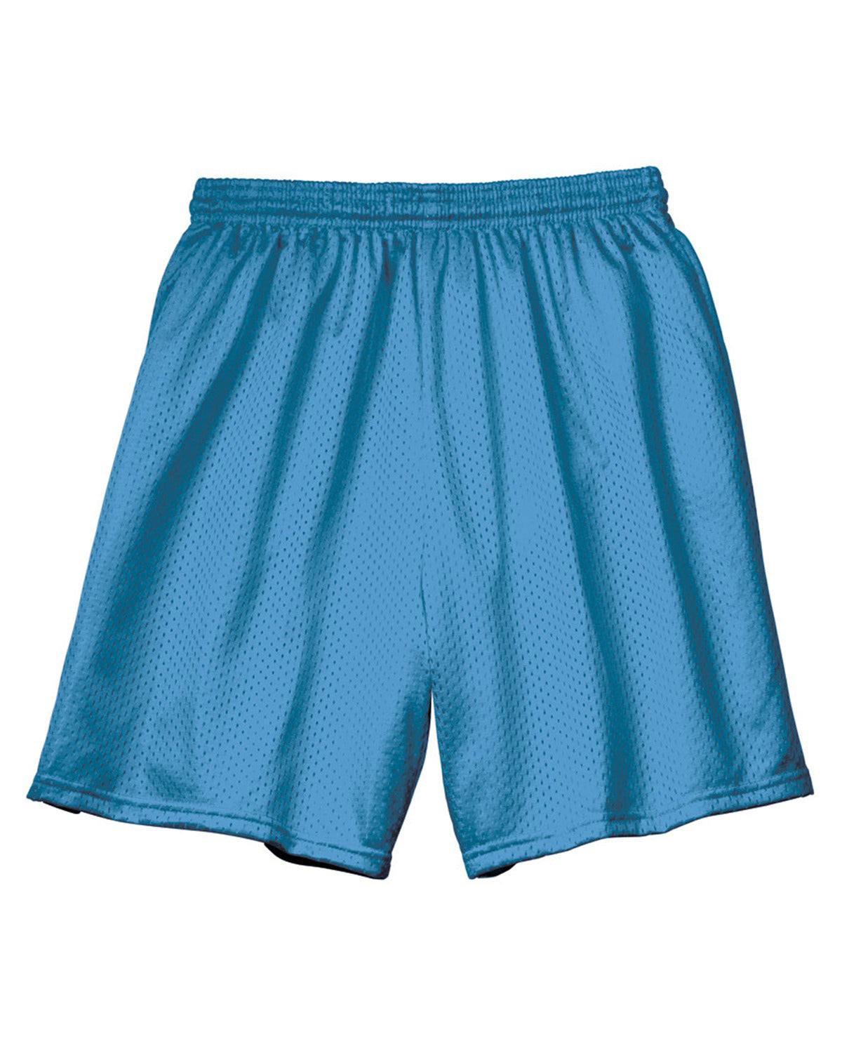 Unisex Seven Inch Inseam Mesh Short - Light Blue