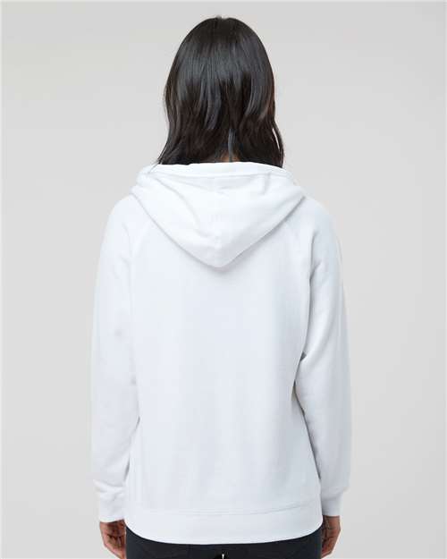 J. America 8836 White — on model back