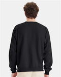 Hanes P160 Black — on model back