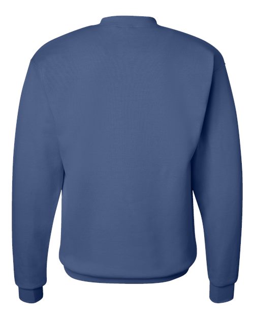 Hanes P160 Denim Blue — back