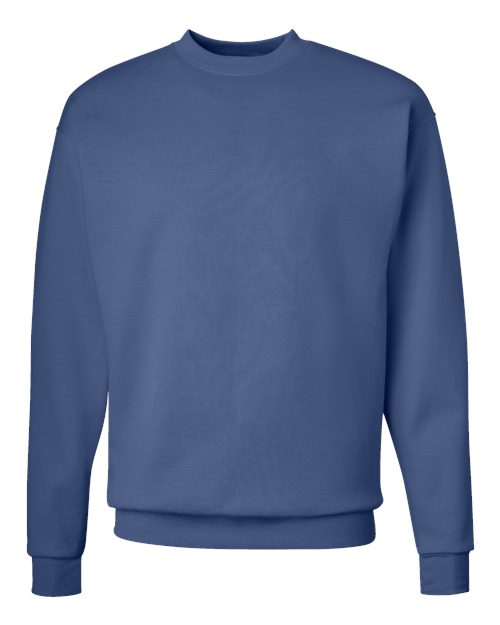 Hanes P160 Denim Blue — front
