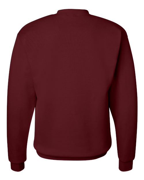 Hanes P160 Maroon — back