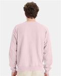 Hanes P160 Pale Pink — on model back