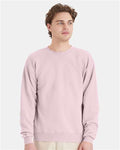 Hanes P160 Pale Pink — on model front
