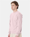 Hanes P160 Pale Pink — on model side