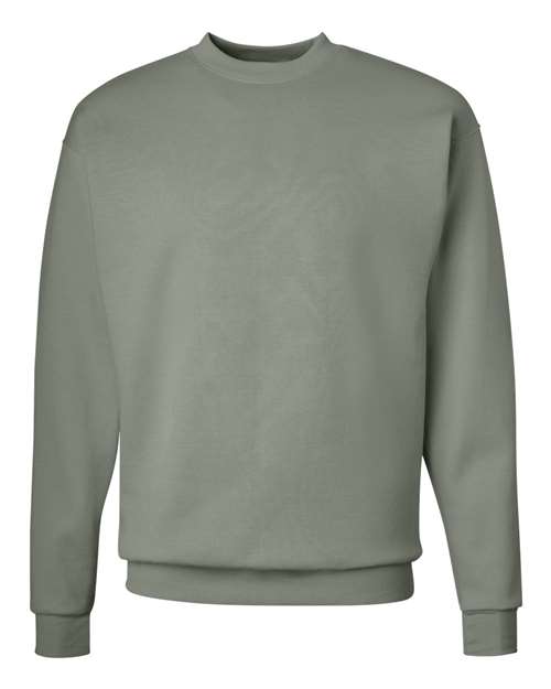 Hanes P160 Stonewashed Green — front