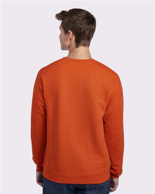 JERZEES 562MR Burnt Orange — on model back