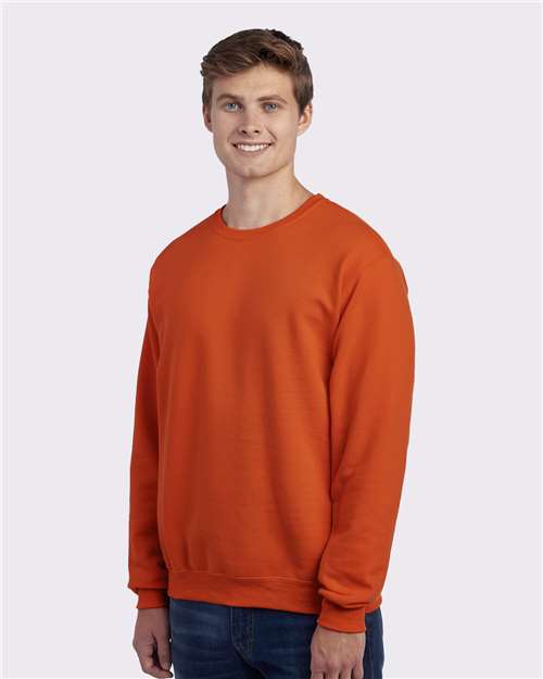JERZEES 562MR Burnt Orange — on model side