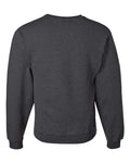 JERZEES 562MR Black Heather — back