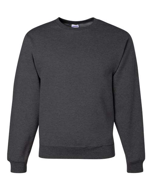 JERZEES 562MR Black Heather — front