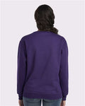 JERZEES 562MR Deep Purple — on model back