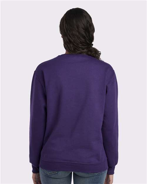 JERZEES 562MR Deep Purple — on model back