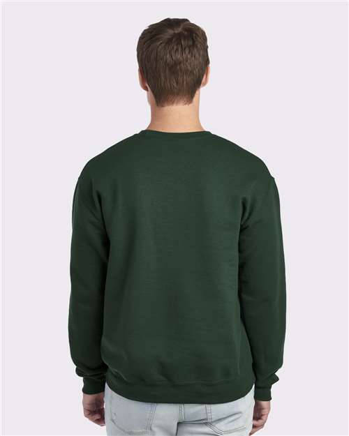 JERZEES 562MR Forest Green — on model back