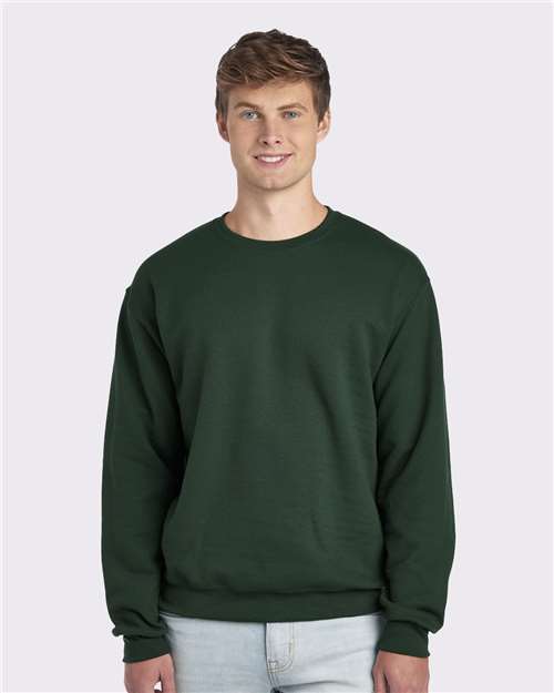 JERZEES 562MR Forest Green — on model front