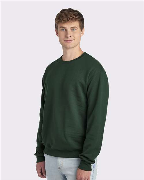 JERZEES 562MR Forest Green — on model side