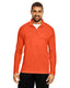Team 365 TT31 - Men's Zone Performance Quarter-Zip - Sport Orange