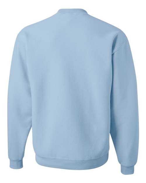JERZEES 562MR Light Blue — back