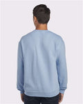 JERZEES 562MR Light Blue — on model back