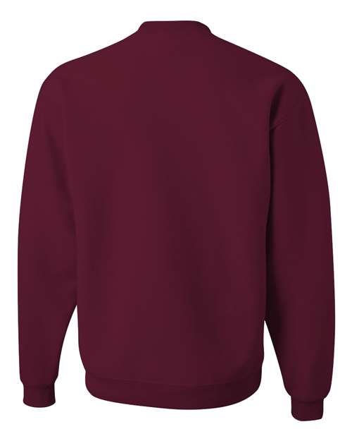 JERZEES 562MR Maroon — back