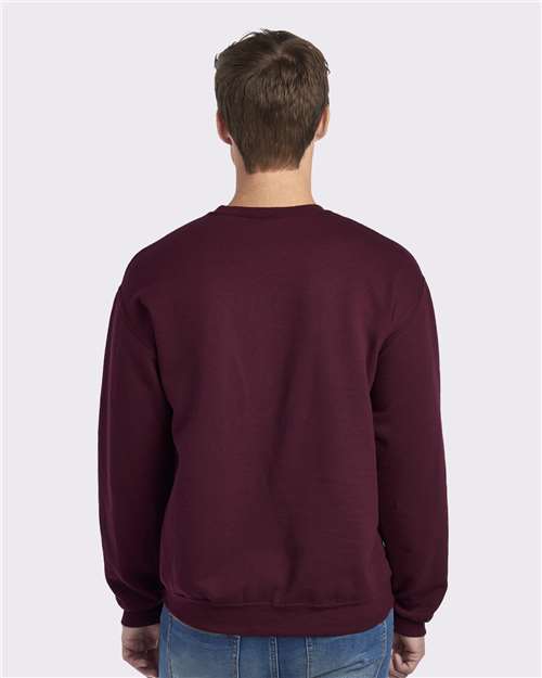 JERZEES 562MR Maroon — on model back