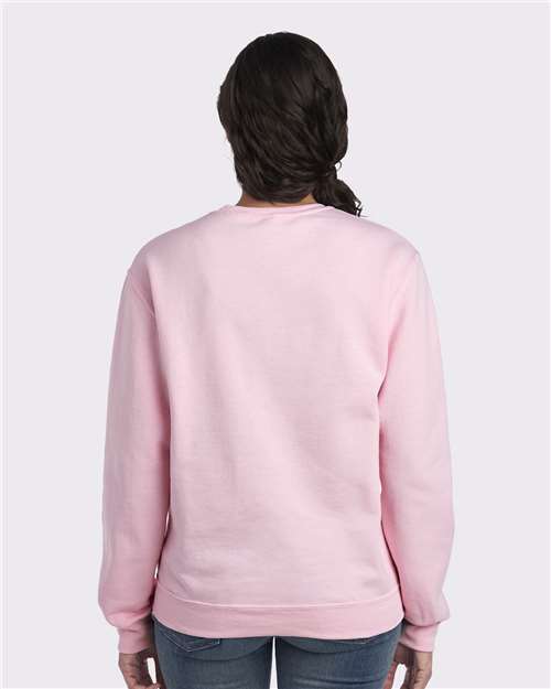JERZEES 562MR Classic Pink — on model back