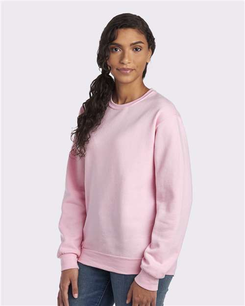 JERZEES 562MR Classic Pink — on model side