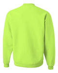 JERZEES 562MR Safety Green — back