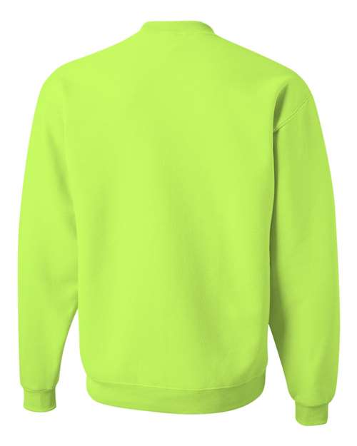 JERZEES 562MR Safety Green — back