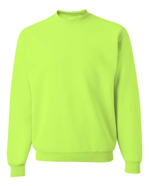 JERZEES 562MR Safety Green — front