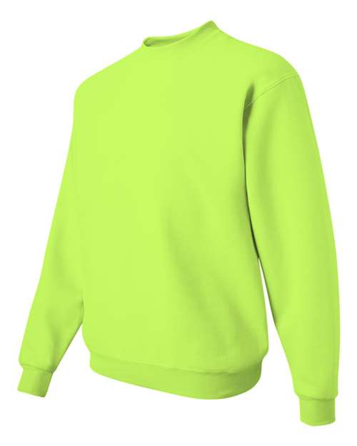 JERZEES 562MR Safety Green — side