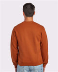 JERZEES 562MR Texas Orange — on model back