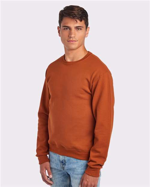 JERZEES 562MR Texas Orange — on model side