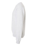 Gildan 18000 Ash — direct side