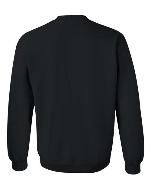 Gildan 18000 Black — back