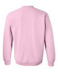 Gildan 18000 Light Pink — back