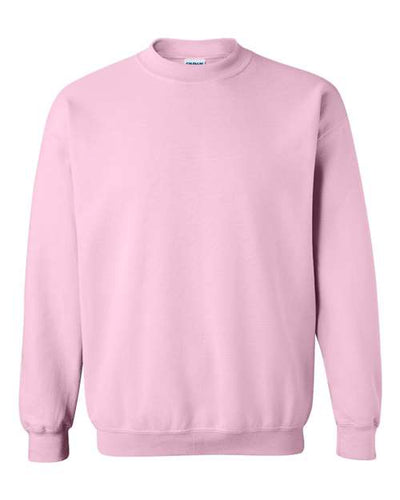 Gildan 18000 Light Pink — front