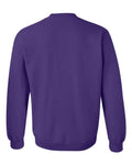 Gildan 18000 Purple — back