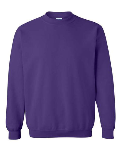 Gildan 18000 Purple — front