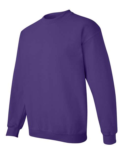 Gildan 18000 Purple — side