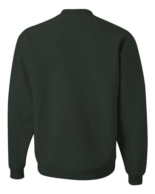 JERZEES 4662MR Forest Green — back