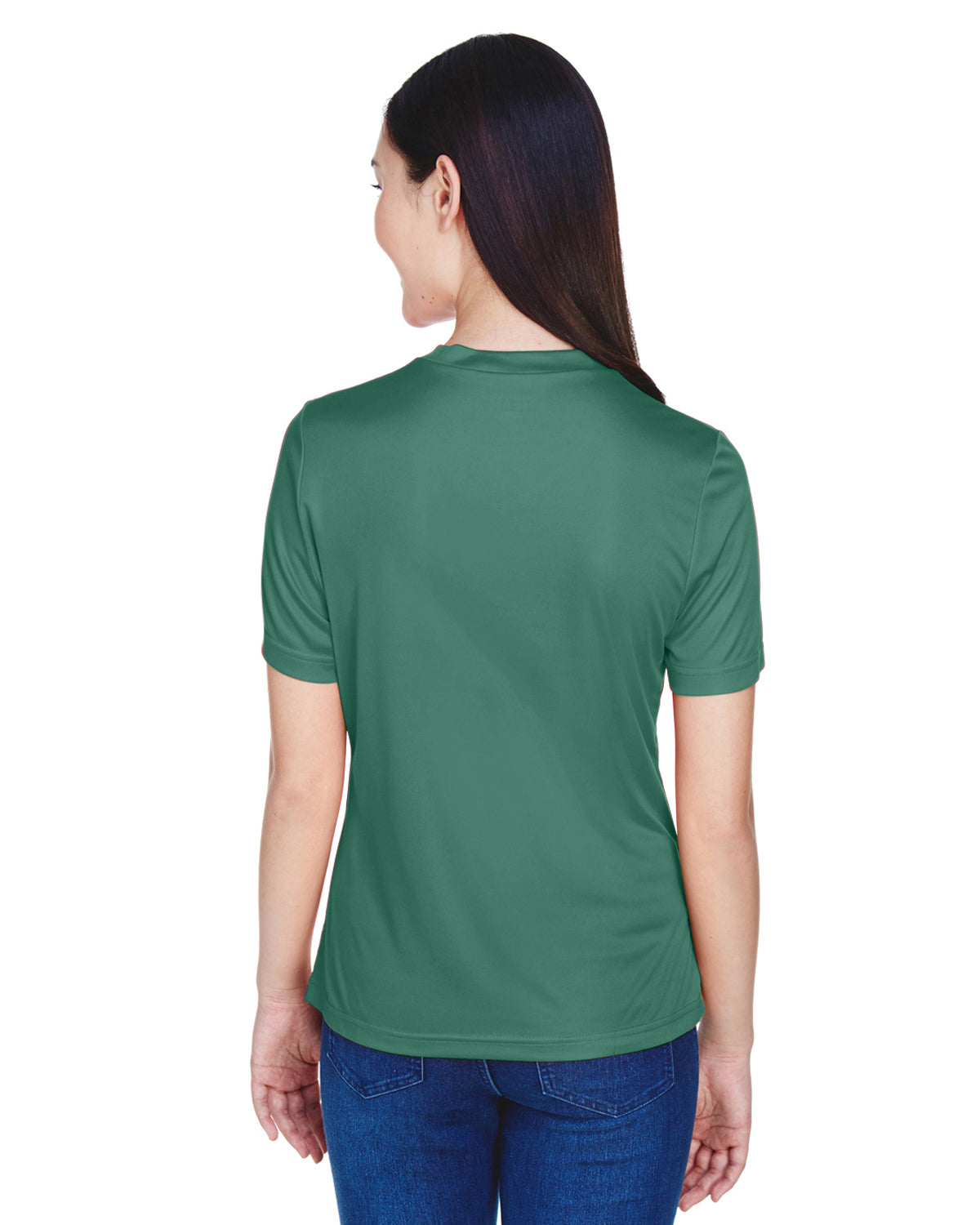 Women's Zone Performance T-Shirt - Sport Dark Green