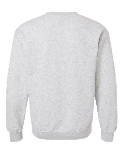 Gildan 12000 Ash — back