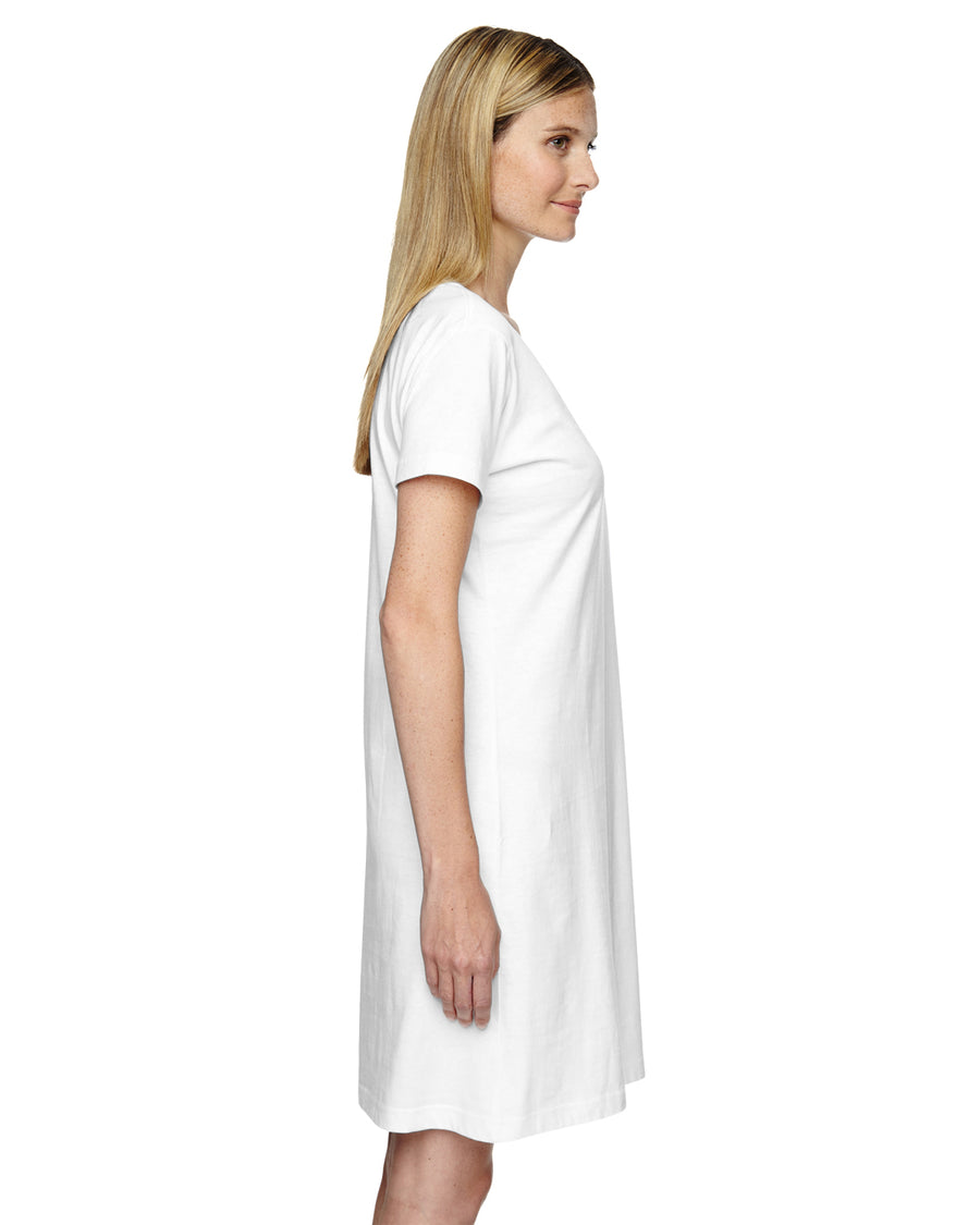 Women's V-Neck Cover-Up - White