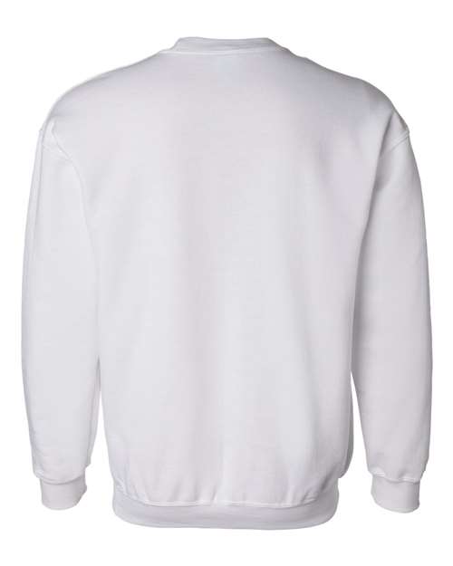Gildan 12000 White — back