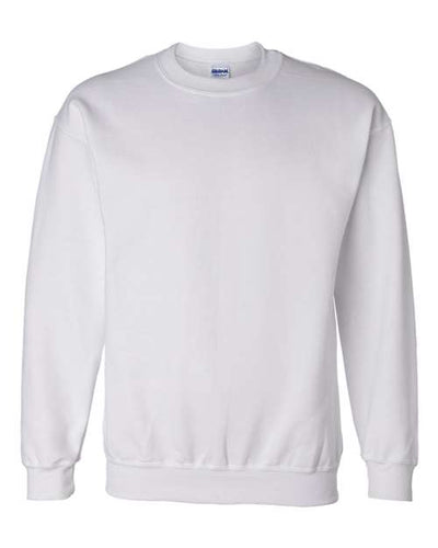 Gildan 12000 White — front