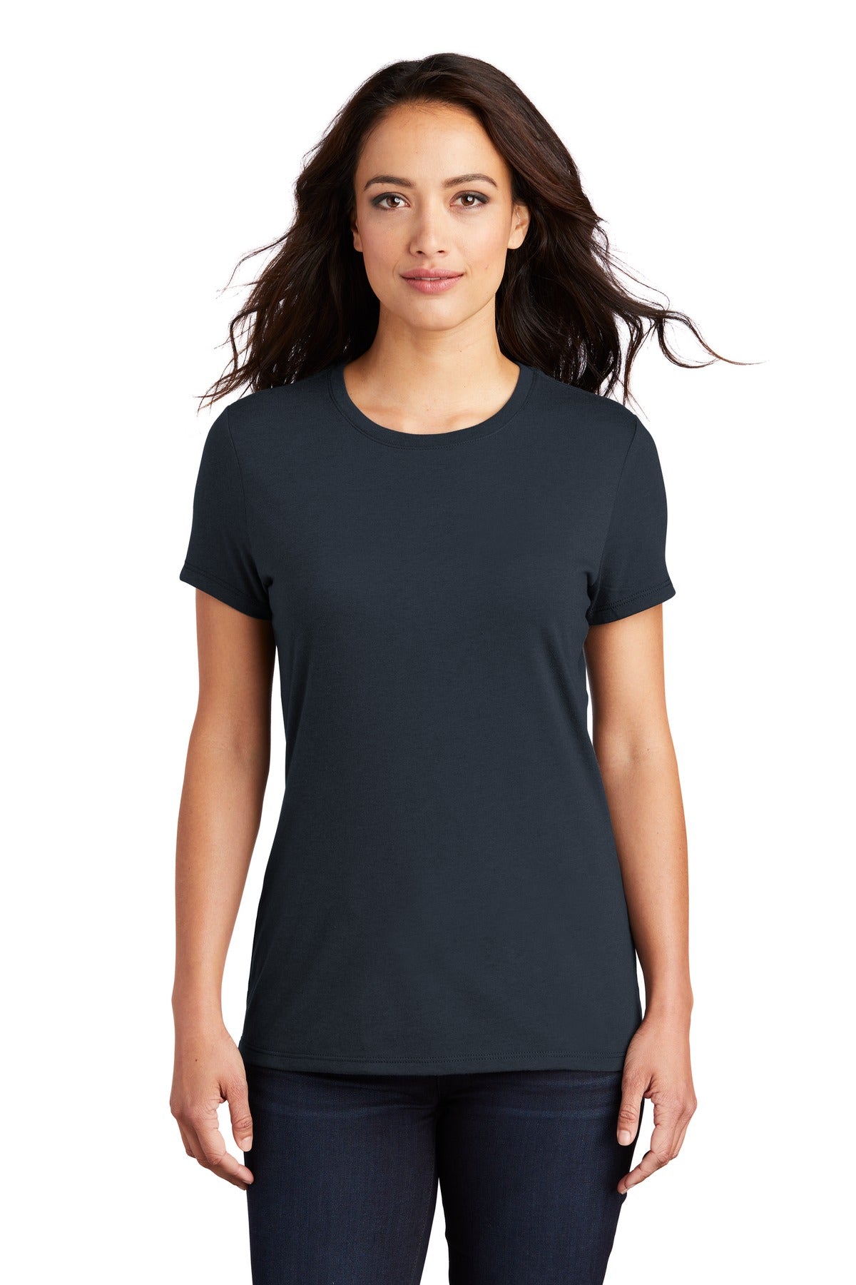 Women's Perfect Tri Tee - New Navy