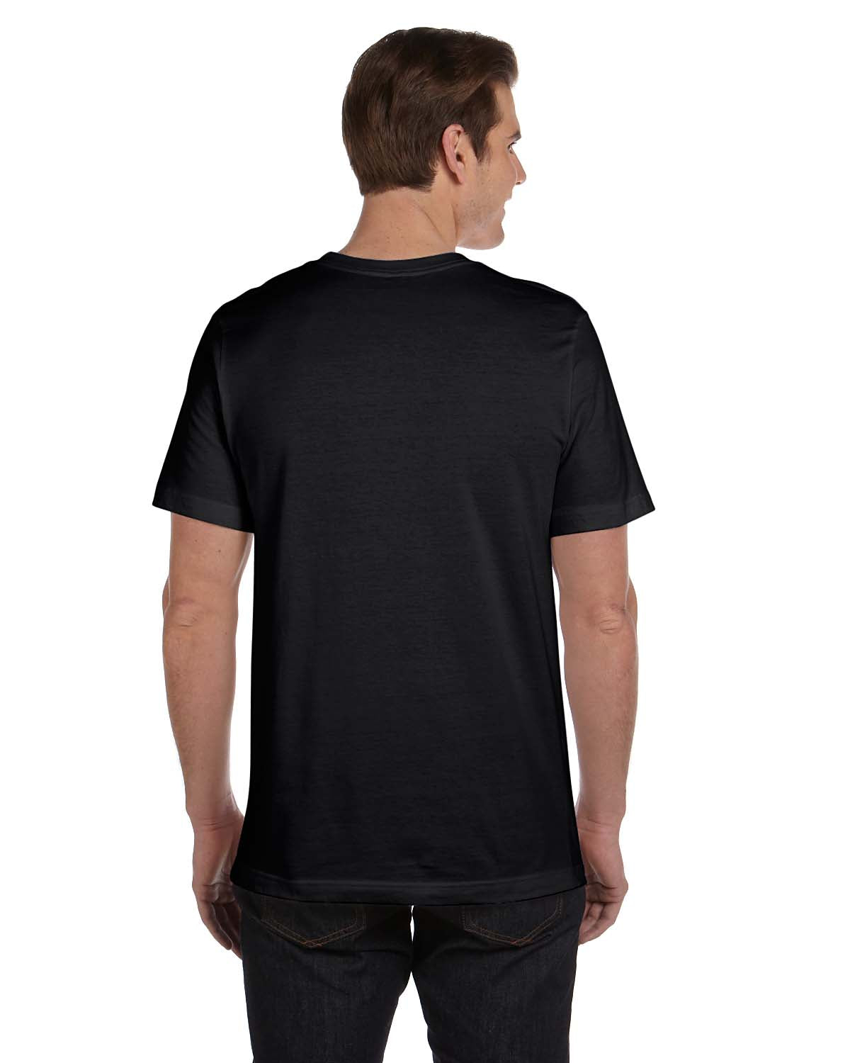 Men's Jersey Short-Sleeve Pocket T-Shirt - Black