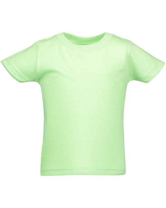 Infant Cotton Jersey T-Shirt - Key Lime