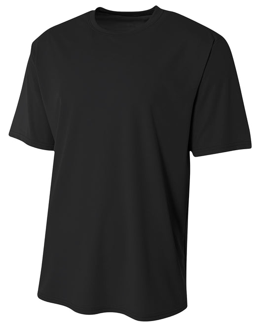 A4 Youth Sprint Performance Tee - Black