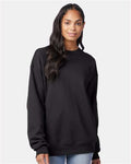 Hanes F260 Black — on model front